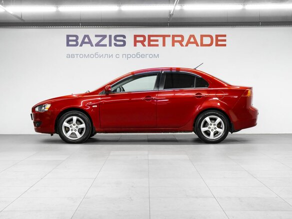 2008 Mitsubishi Lancer X, красный, 599000 рублей - вид 7