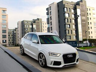 2014 Audi RS Q3 I (8U), белый, 2750000 рублей, вид 2
