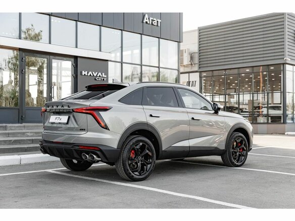 2026 Haval F7x II, серый, 3764809 рублей - вид 23
