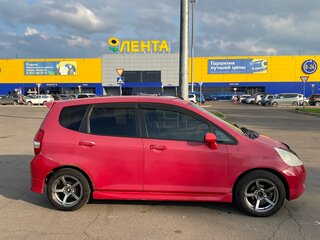 2002 Honda Fit I, красный, 280000 рублей, вид 3