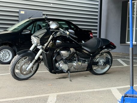 2006 Suzuki Boulevard M109R, чёрный, 930000 рублей, вид 2