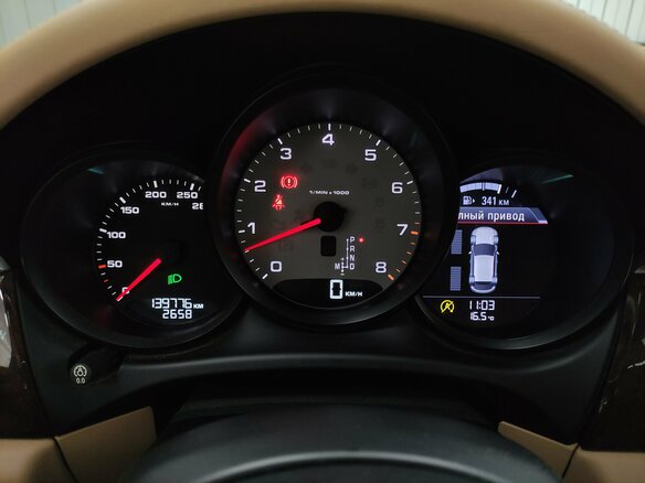 2014 Porsche Macan S I, синий, 2700000 рублей - вид 10