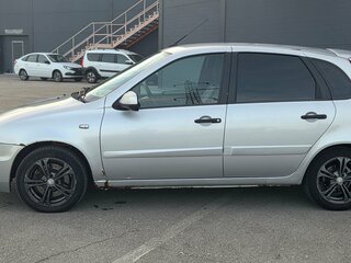 2012 Lada (ВАЗ) Kalina Sport I, серебристый, 310000 рублей, вид 2