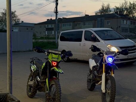 2025 Regulmoto Sport 003 PR Pro, зелёный, 140000 рублей, вид 4