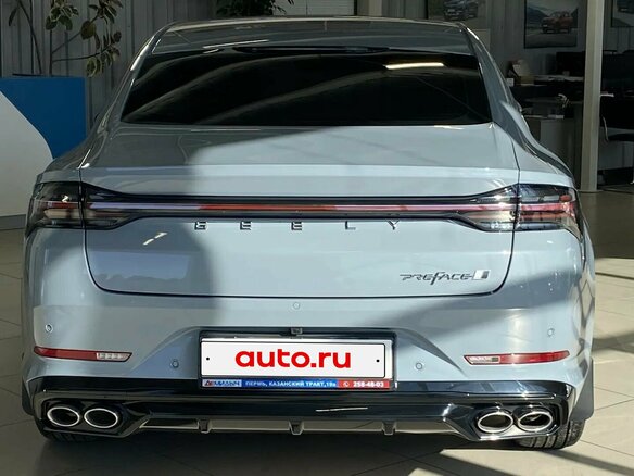 2024 Geely Preface I, серый, 2490000 рублей - вид 7