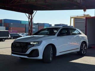 2025 Audi Q8 50 TDI I (4M) Рестайлинг, белый, 14150000 рублей, вид 3