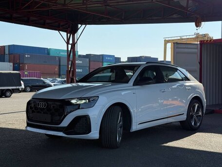 2025 Audi Q8 50 TDI I (4M) Рестайлинг, белый, 14150000 рублей, вид 3
