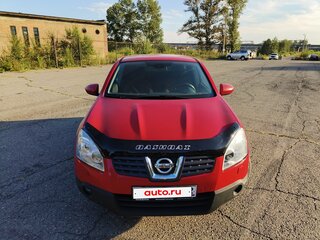 2007 Nissan Qashqai I, красный, 850000 рублей, вид 1