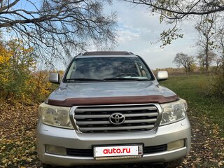 2008 Toyota Land Cruiser 200 Series, серебристый, 1900000 рублей, вид 2