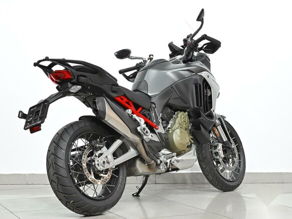 2022 Ducati Multistrada V4, серый - вид 6