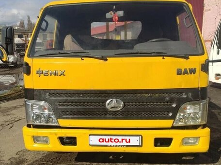 2010 BAW Fenix, жёлтый, 1050000 рублей, вид 1