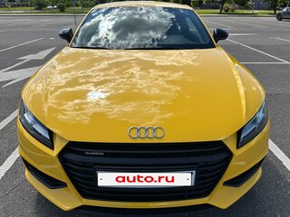 2016 Audi TT III (8S), жёлтый, 5350000 рублей, вид 2