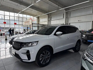2021 Geely Vision X6 Pro, белый, 1040000 рублей, вид 1