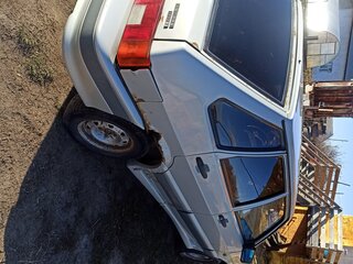 2005 Lada (ВАЗ) 2114, серебристый, 85000 рублей, вид 4