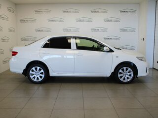 2011 Toyota Corolla X (E140, E150) Рестайлинг, белый, 1025000 рублей, вид 5