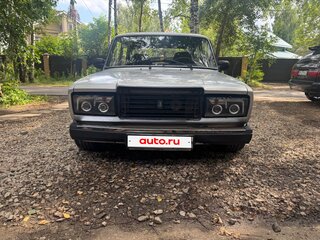 2010 Lada (ВАЗ) 2107, серебристый, 550000 рублей, вид 4