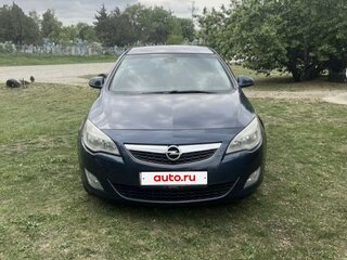 2011 Opel Astra J, синий, 730000 рублей, вид 2