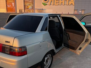 2002 Lada (ВАЗ) 2110, серебристый, 250000 рублей, вид 4