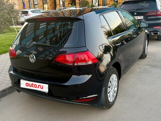 2013 Volkswagen Golf VII, чёрный, 899000 рублей, вид 3
