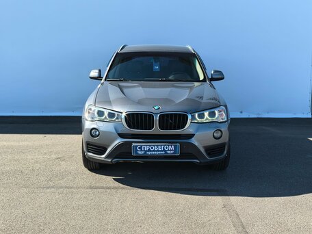 2014 BMW X3 20d xDrive II (F25) Рестайлинг, серый, 1540000 рублей, вид 2