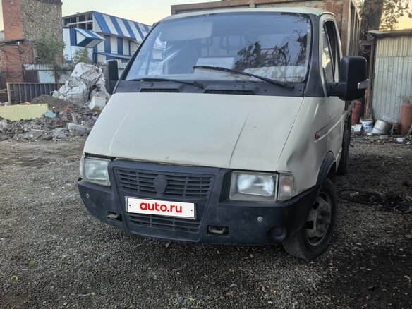 2001 ГАЗ ГАЗель (3302), жёлтый, 250000 рублей