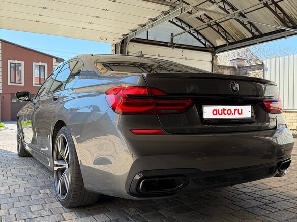 2018 BMW 7 серии 730d xDrive VI (G11/G12), серый, 4800000 рублей - вид 7