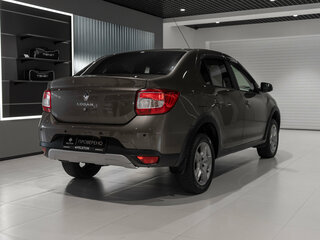 2021 Renault Logan Stepway II Рестайлинг, коричневый, 1330000 рублей, вид 5
