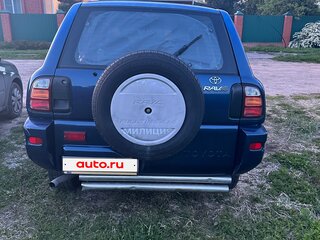 1998 Toyota RAV4 I (XA10), фиолетовый, 350000 рублей, вид 3