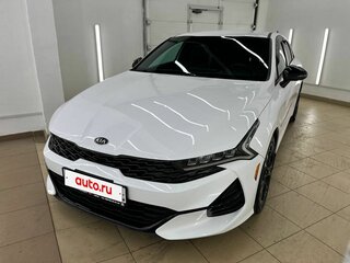 2020 Kia K5 III, белый, 2477000 рублей, вид 3