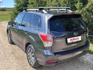 2017 Subaru Forester IV Рестайлинг 2, серый, 2150000 рублей, вид 3
