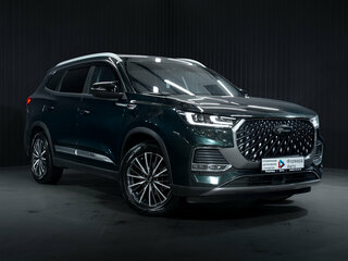2024 Chery Tiggo 8 Pro Max I Рестайлинг, зелёный, 2449900 рублей, вид 1