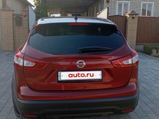 2016 Nissan Qashqai II, красный, 1550000 рублей, вид 3