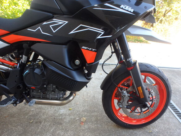 2024 KTM 890 SMT, серый, 1400000 рублей - вид 14
