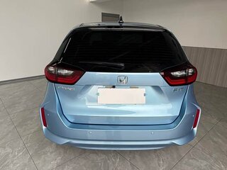 2022 Honda Fit Crosstar IV, голубой, 1045000 рублей, вид 3