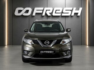 2016 Nissan X-Trail III, зелёный, 1649000 рублей, вид 3