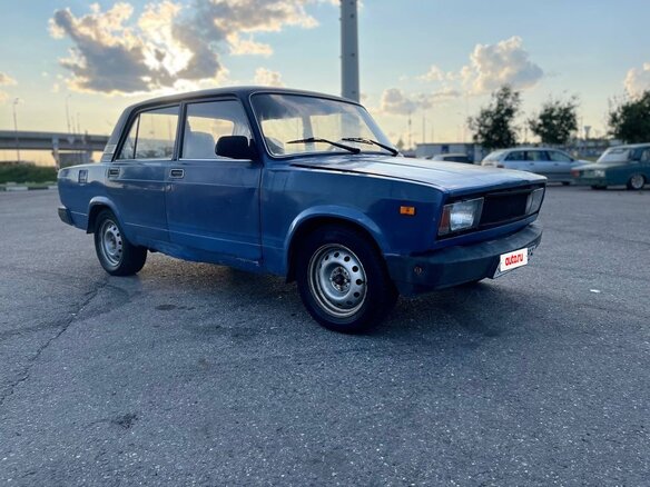 2007 Lada (ВАЗ) 2105 21053-20, синий - вид 5