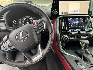 2022 Lexus LX 600 IV, чёрный, 18700000 рублей, вид 5