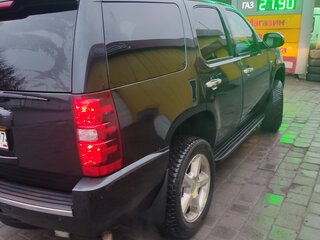 2012 Chevrolet Tahoe 6AT III, чёрный, 2400000 рублей, вид 4