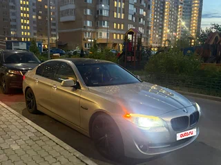2012 BMW 5 серии 525d xDrive VI (F10/F11/F07), бежевый, 2350000 рублей, вид 1