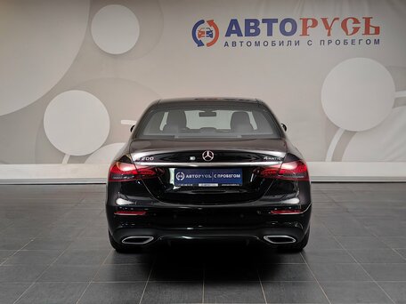 2020 Mercedes-Benz E-Класс 200 V (W213, S213, C238) Рестайлинг, чёрный, 4119000 рублей, вид 4