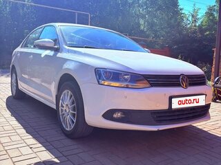 2013 Volkswagen Jetta VI, белый, 915000 рублей, вид 1