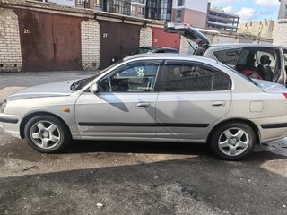 2004 Hyundai Elantra III (XD2) Рестайлинг, серебристый, 320000 рублей, вид 3
