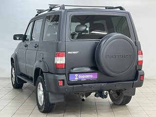 2013 УАЗ Патриот I Рестайлинг, чёрный, 710000 рублей, вид 5
