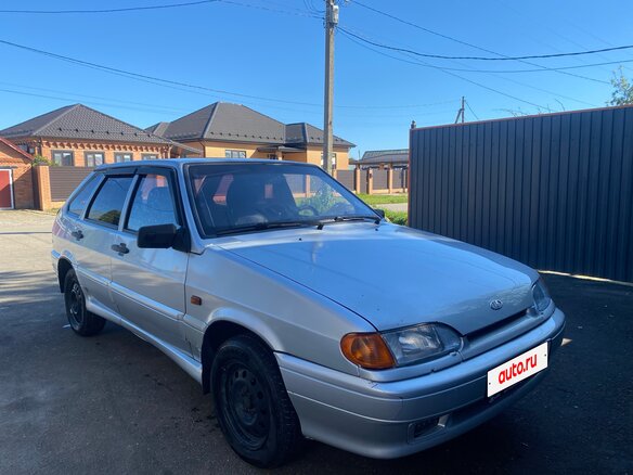 2008 Lada (ВАЗ) 2114, серый, 200000 рублей