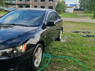 2008 Mitsubishi Lancer X, чёрный, 599999 рублей, вид 1