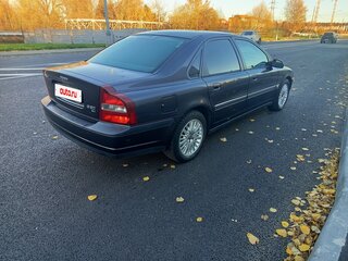 2002 Volvo S80 I, серый, 450000 рублей, вид 5