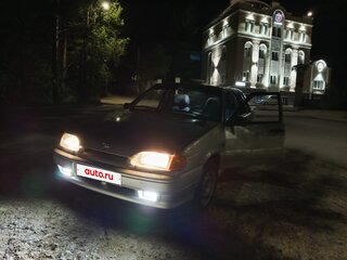 2008 Lada (ВАЗ) 2115, серебристый, 270000 рублей, вид 4