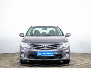 2010 Toyota Corolla X (E140, E150) Рестайлинг, серый, 999000 рублей, вид 2