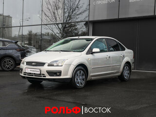 2007 Ford Focus II, серебристый, 370000 рублей, вид 1