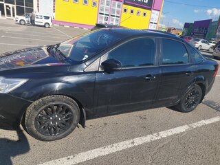2008 Ford Focus II Рестайлинг, чёрный, 550000 рублей, вид 3